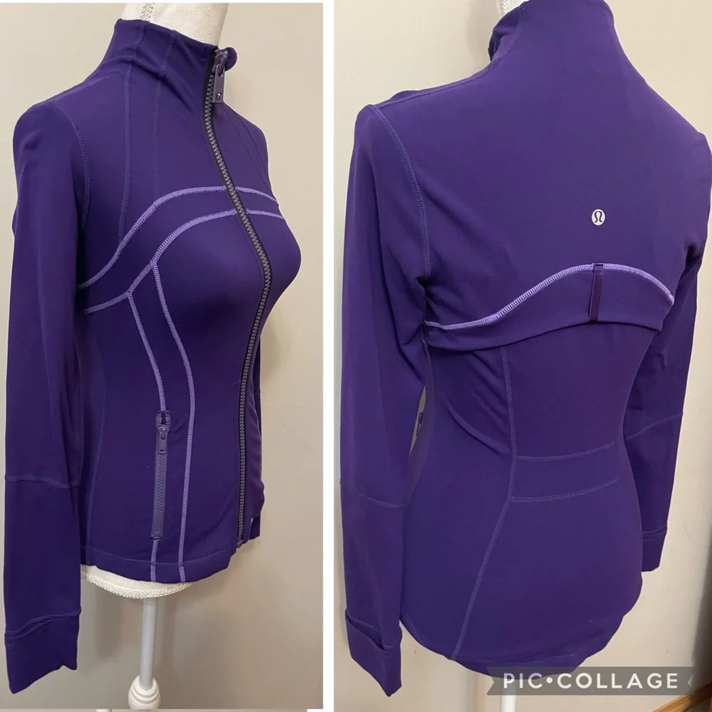 Lululemon jacket🤍 - Picture 4 of 5